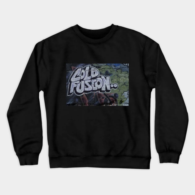 Cold Fusion Crewneck Sweatshirt by ThomasGallant